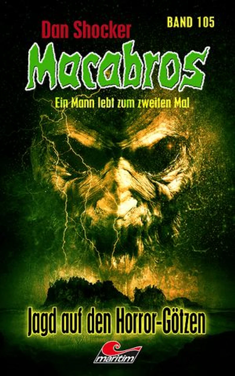 Dan Shocker's Macabros 105