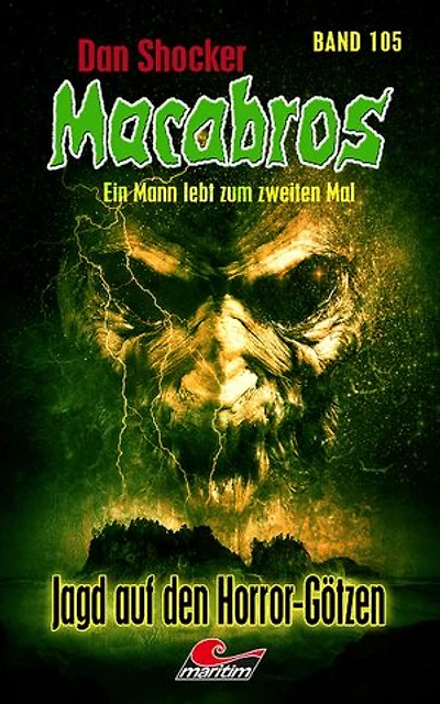 Dan Shocker's Macabros 105