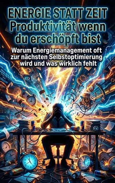 Energie statt Zeit: Produktivität wenn du erschöpft bist: Warum Energiemanagement oft zur nächsten Selbstoptimierung wird und was wirklich fehlt