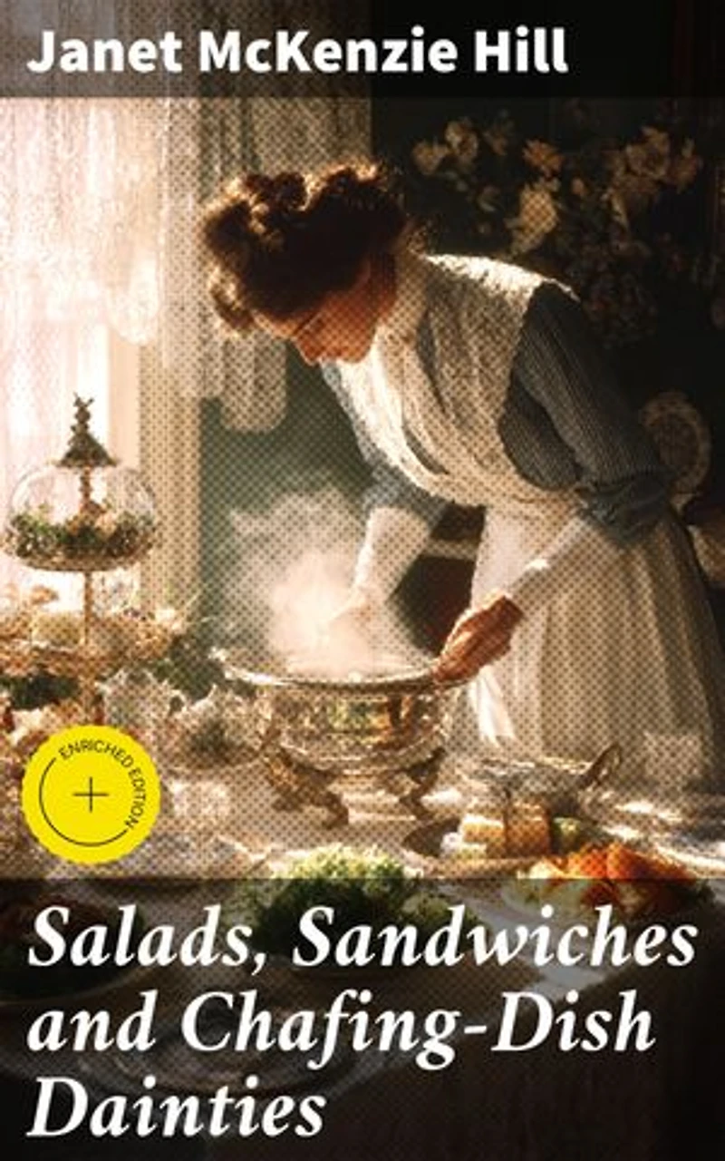 Salads, Sandwiches and Chafing-Dish Dainties: Enriched edition. With Fifty Illustrations of Original Dishes