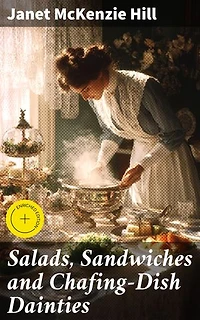 Salads, Sandwiches and Chafing-Dish Dainties: Enriched edition. With Fifty Illustrations of Original Dishes