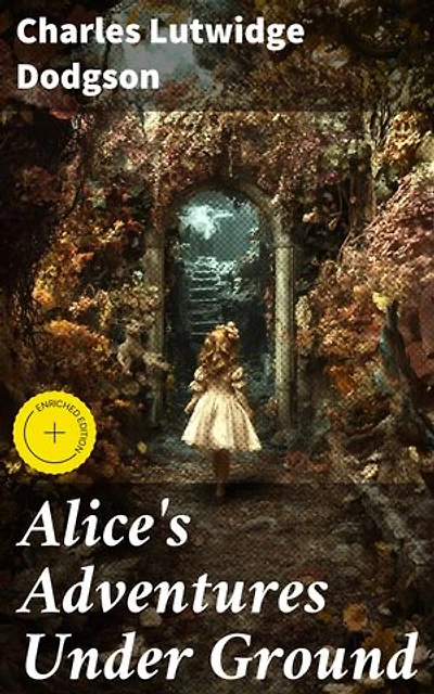 Alice's Adventures Under Ground: Enriched edition. Journey into a Whimsical Wonderland: Unraveling Fantastical Adventures and Nonsensical Situations