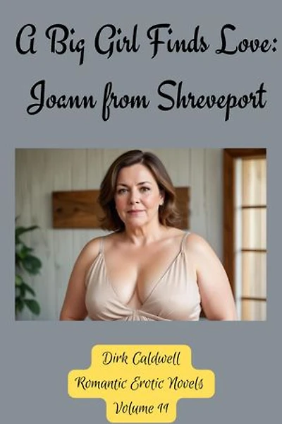 A Big Girl finds Love: Joann from Shreveport: Dirk Caldwell Romantic Erotic Novels, #11