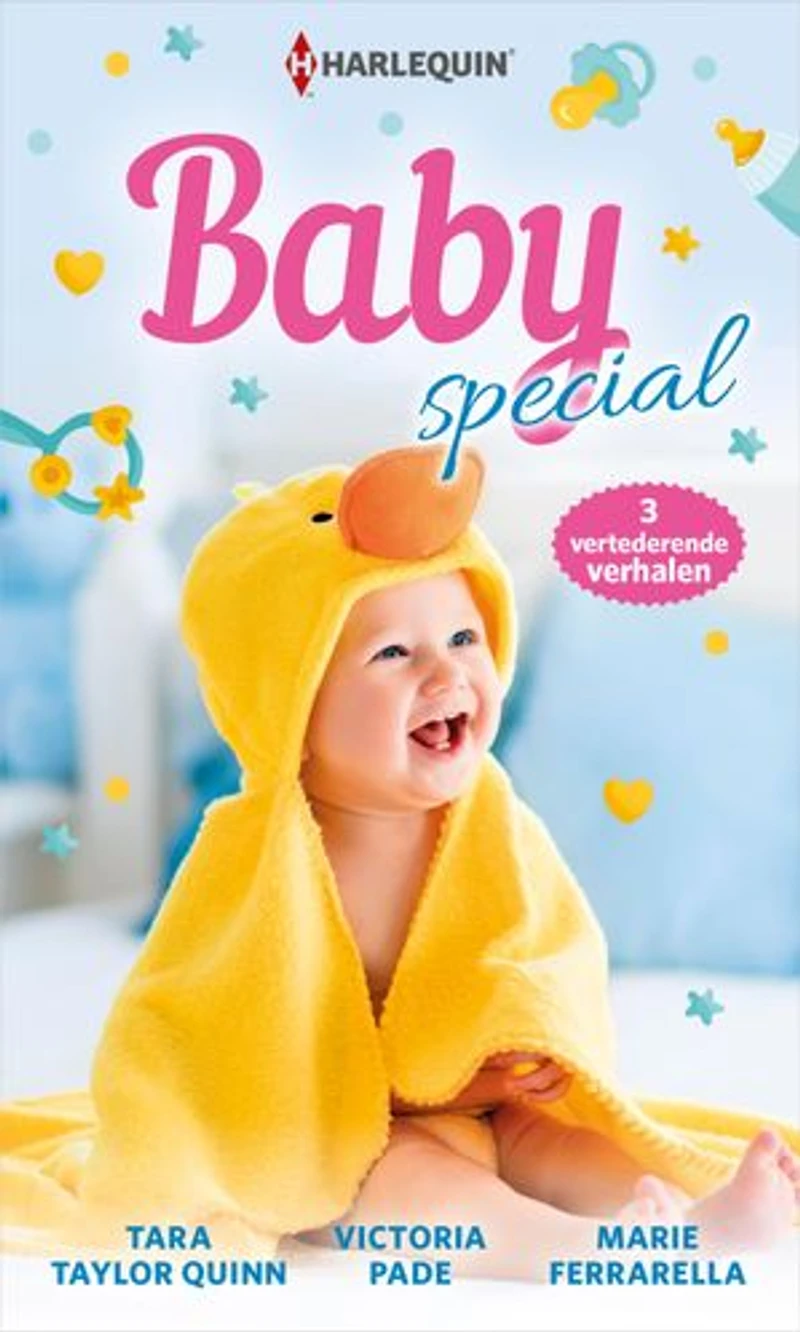 Harlequin Babyspecial: Sprookjesbaby / Help, een baby! / Een bijzondere vondst