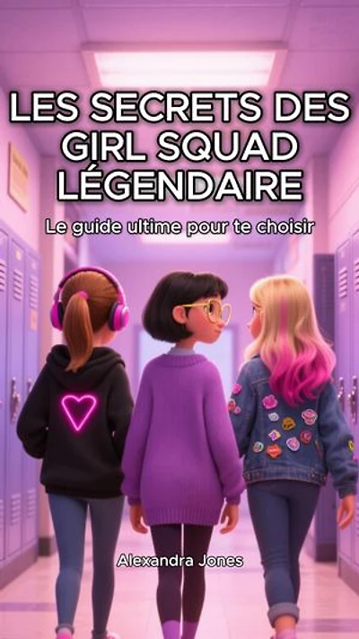 Les Secrets des girl squad légendaire Le guide ultime pour te choisir: Girl Squad Légendaire, #1