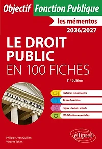 Le droit public en 100 fiches