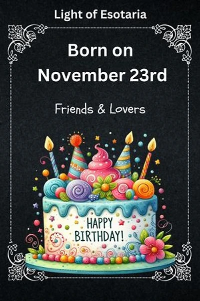 Born on November 23rd