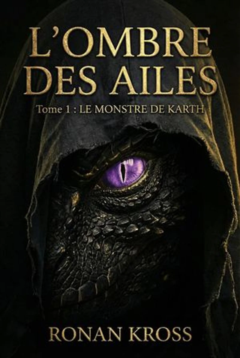 Le Monstre de Karth: L'Ombre des Ailes, #1