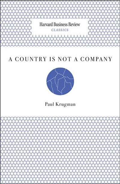 a Country Is Not Company