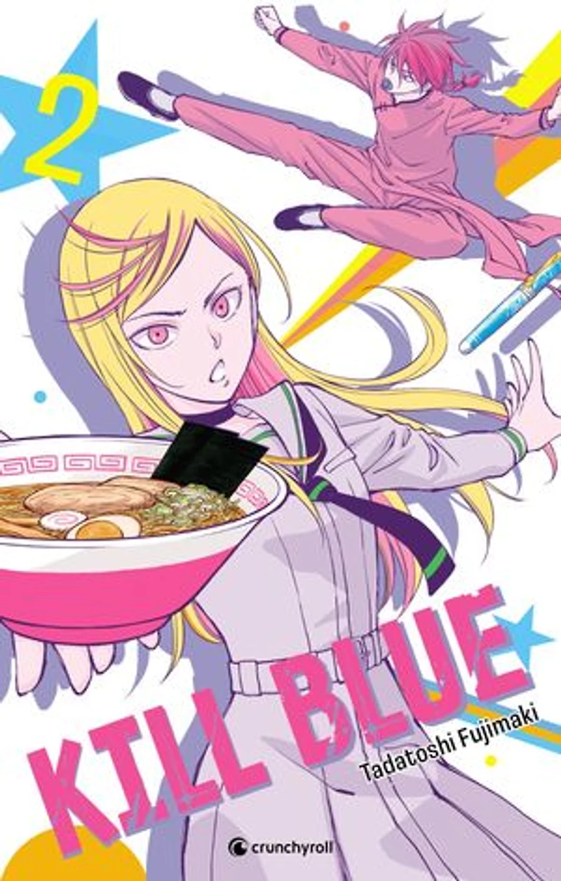 KILL BLUE T02 VERSION FRANÇAISE