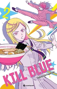 KILL BLUE T02  VERSION FRANÇAISE