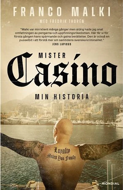 Mister Casino : min historia