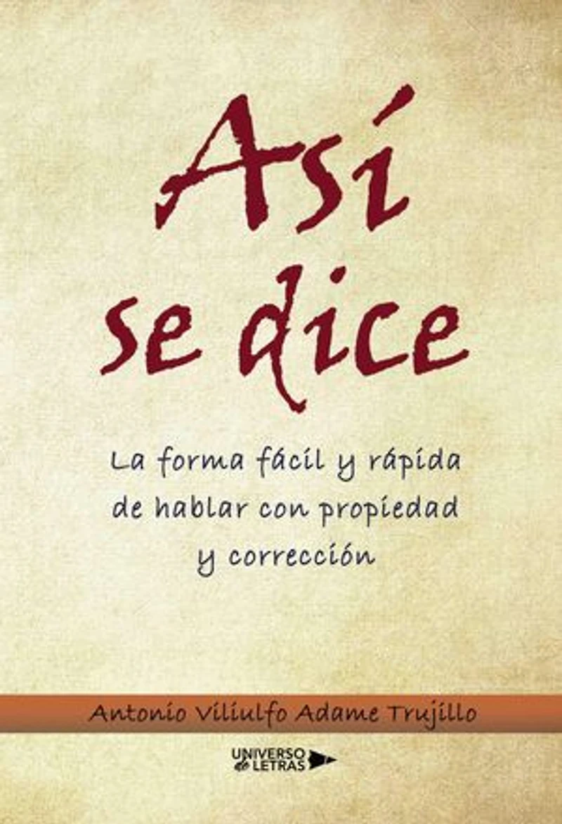 Así se dice