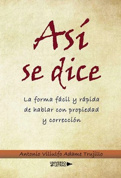 Así se dice