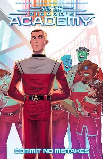 Star Trek: Picard's Academy--Commit No Mistakes