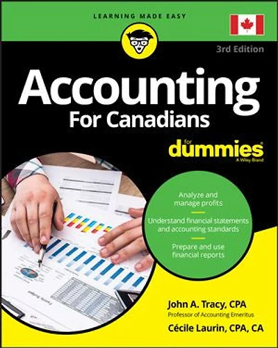 Accounting For Canadians Dummies