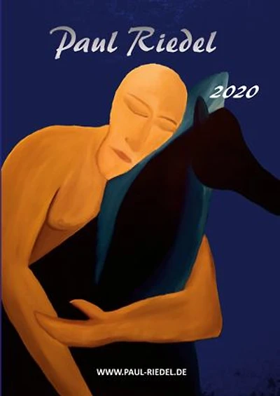 2020 Kunstkatalog Paul Riedel: A man inside