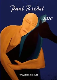 2020 Kunstkatalog Paul Riedel: A man inside