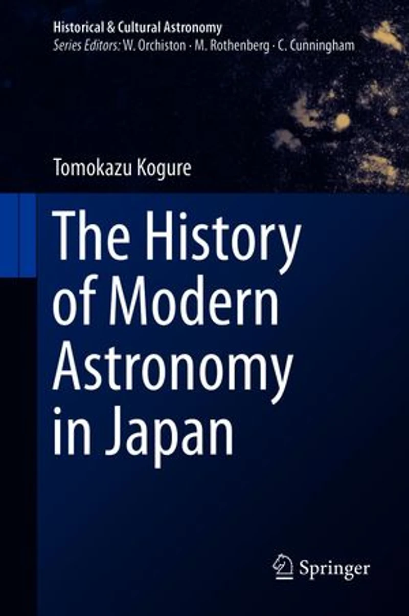 The History of Modern Astronomy Japan