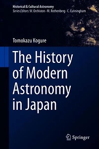 The History of Modern Astronomy Japan