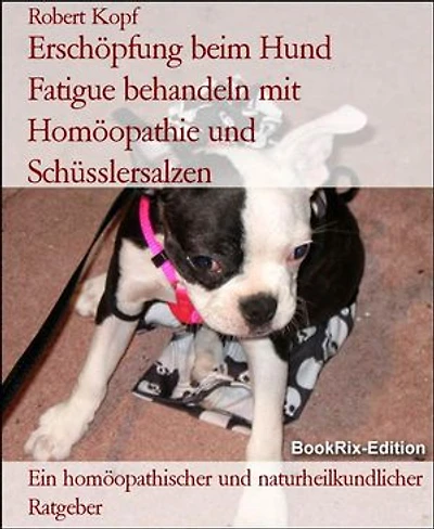 Erschöpfung beim Hund Fatigue behandeln mit Homöopathie und Schüsslersalzen: Ein homöopathischer und naturheilkundlicher Ratgeber