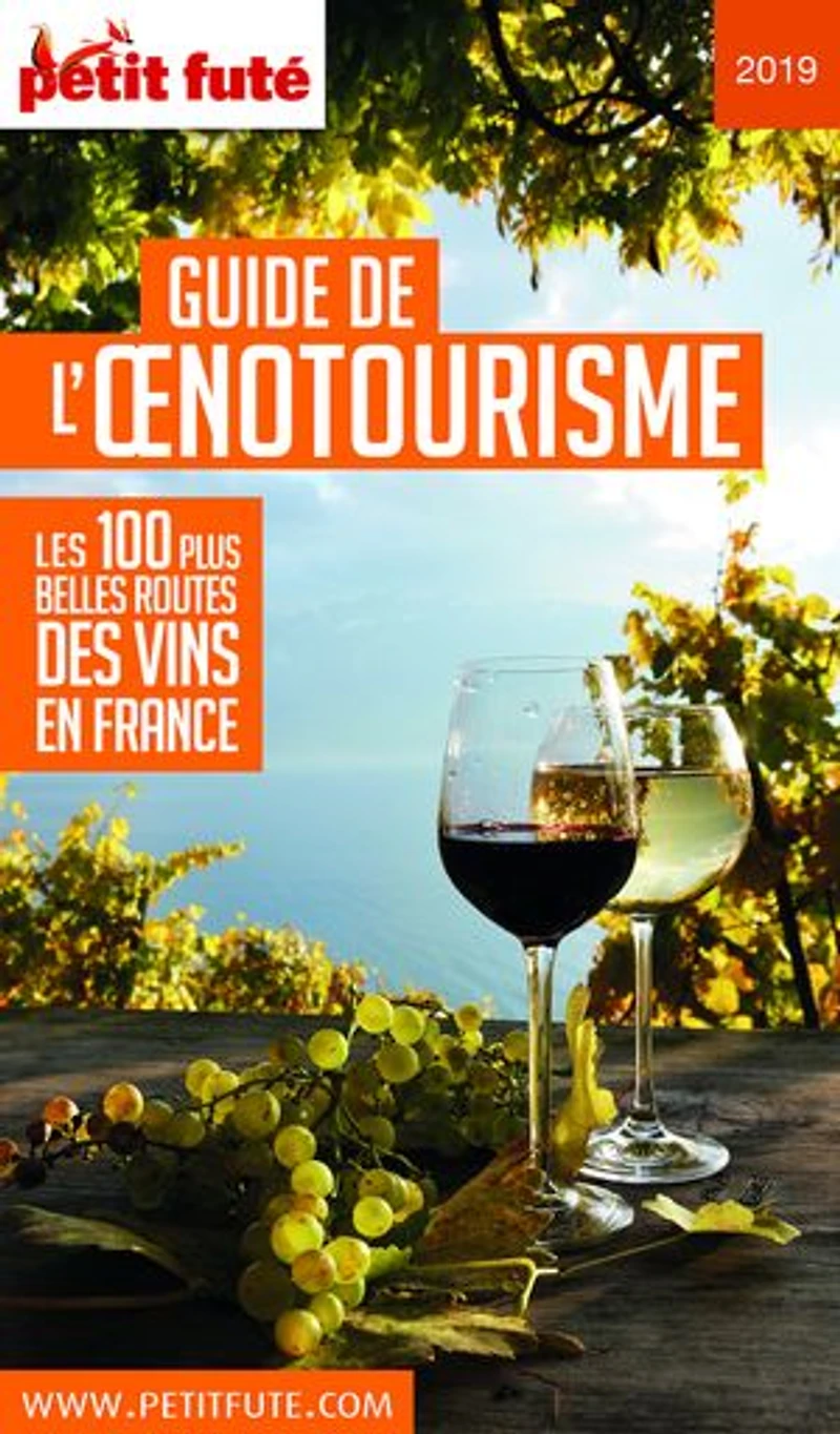 Guide de l'oenotourisme: les 100 plus belles routes des vins en France