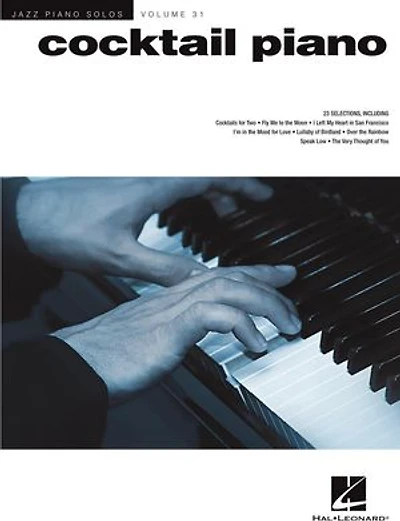 Cocktail Piano - Jazz Solos Series Volume 31: 31