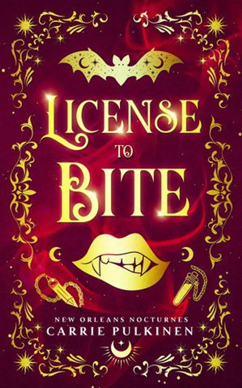 License To Bite: A Paranormal Romantic Comedy