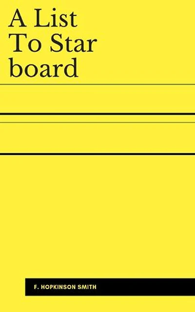 A List To Starboard