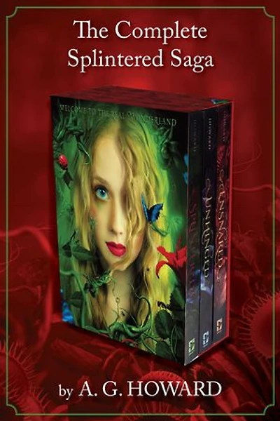 The Complete 3-Book Splintered Saga Collection: Splintered, Unhinged, and Ensnared