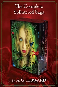The Complete 3-Book Splintered Saga Collection: Splintered, Unhinged, and Ensnared