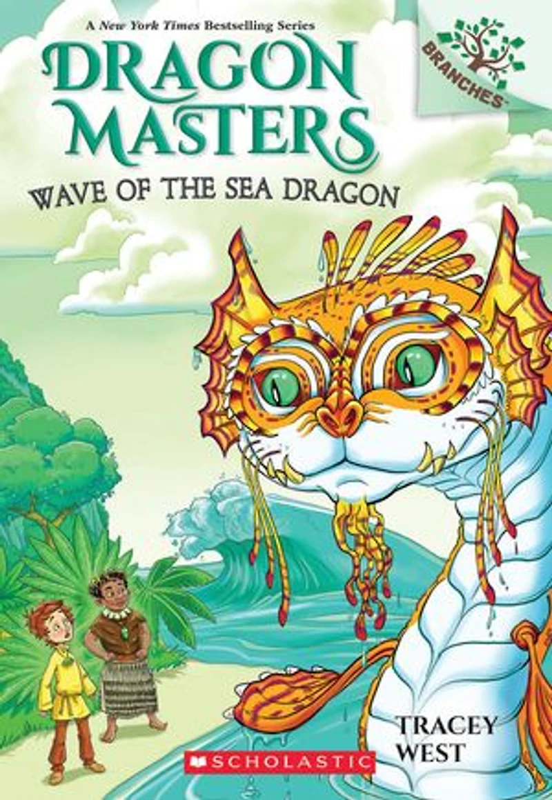 Maîtres des dragons : N° 19 - la vague du dragon de Mer