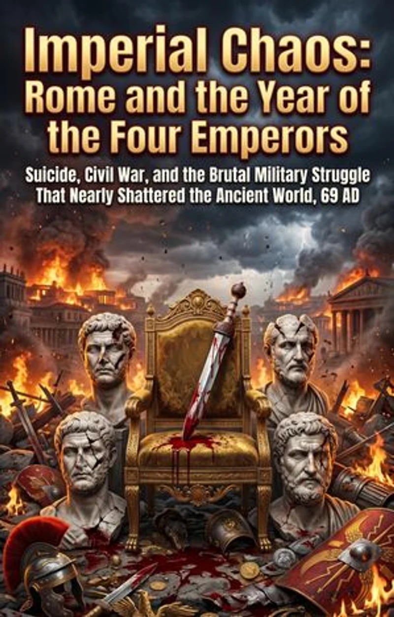 Imperial Chaos: Rome and the Year of the Four Emperors: Suicide, Civil War, and the Brutal Military Struggle That Nearly Shattered the Ancient World, 69 AD
