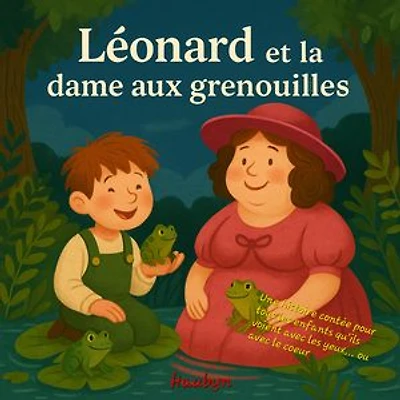 Léonard et la Dame aux grenouilles