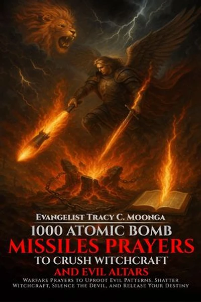 1000 Atomic Bomb Missiles Prayers Against Witchcraft and Evil Altars: Warfare Prayers to Dismantle Witchcraft, Demonic Altars, and Set the Captives Free