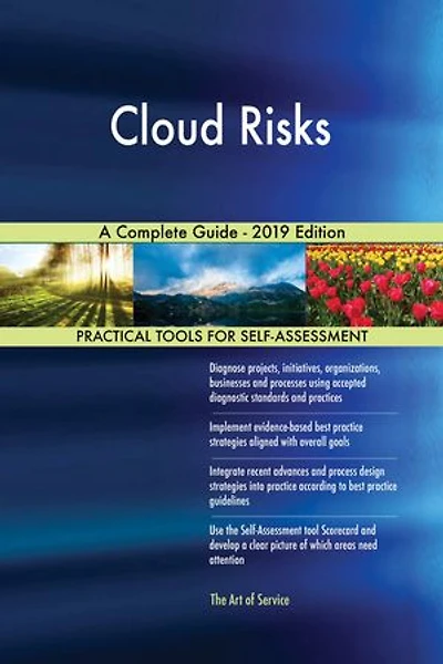 Cloud Risks A Complete Guide - 2019 Edition