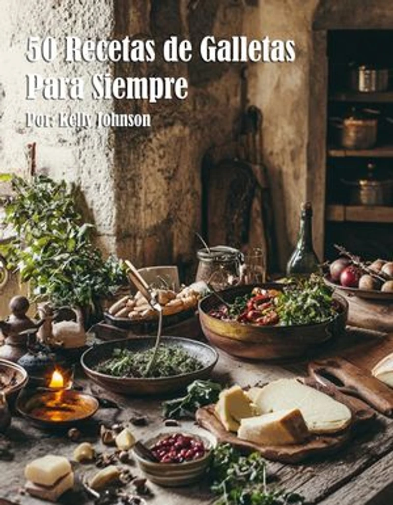 50 Recetas de Galletas Para Siempre