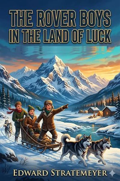 The Rover Boys in the Land of Luck; Or, Stirring Adventures in the Oil Fields