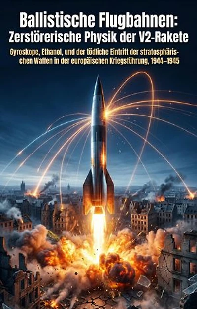 Ballistische Flugbahnen: Zerstörerische Physik der V2-Rakete: Gyroskope, Ethanol, und der tödliche Eintritt der stratosphärischen Waffen in der europäischen Kriegsführung, 1944–1945