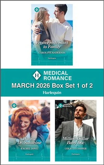 Harlequin Medical Romance March 2026 - Box Set 1 of 2