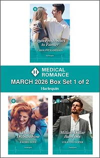 Harlequin Medical Romance March 2026 - Box Set 1 of 2