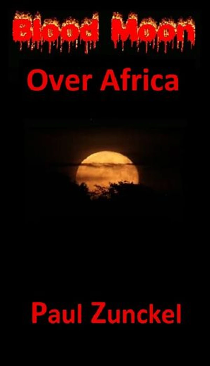 Blood Moon Over Africa