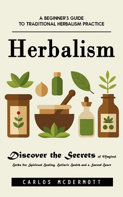 Herbalism: A Beginner’s Guide to Traditional Herbalism Practice (Discover the Secrets of Magical Herbs for Spiritual Healing, Holistic Health and a Sacred Heart)