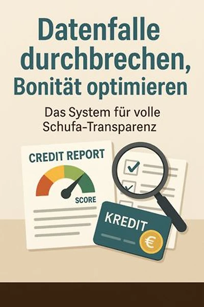 Datenfalle durchbrechen, Bonität optimieren — Das System für volle Schufa-Transparenz
