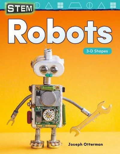 STEM: Robots: 3-D Shapes: Read-along ebook