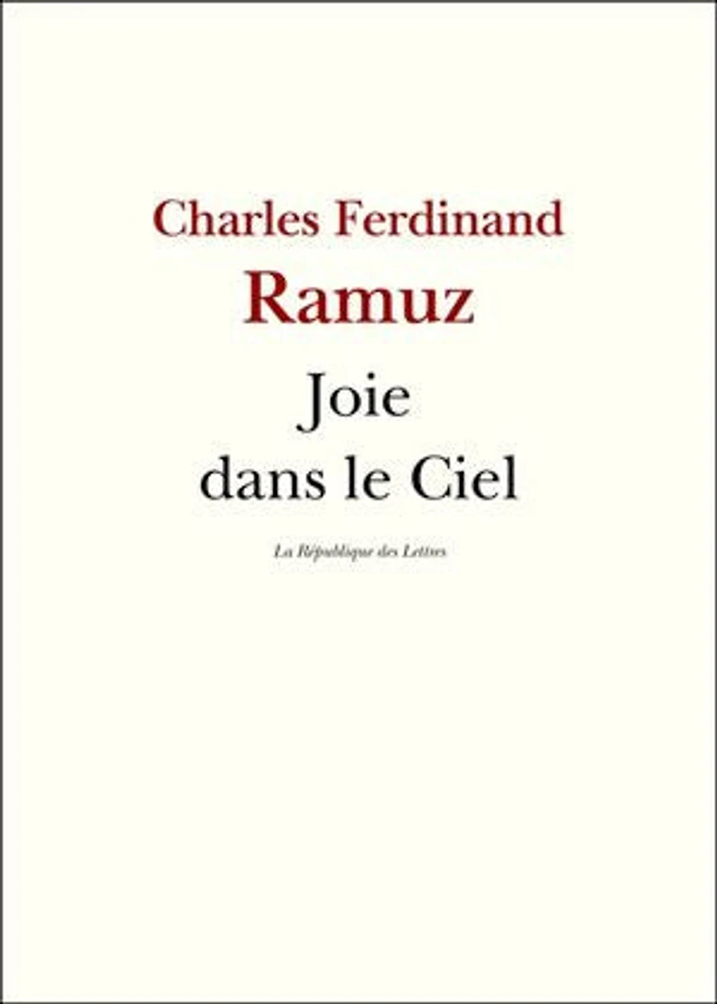 Joie dans le ciel