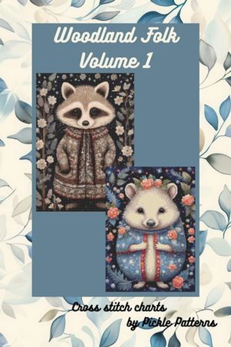 Woodland Folk - Volume 1: Woodland Folk Cross Stitch, #1
