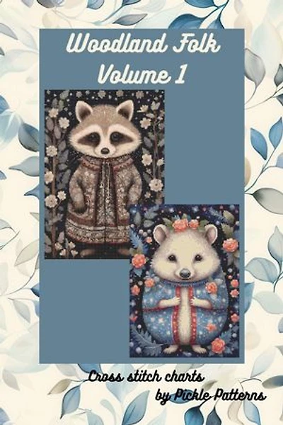 Woodland Folk - Volume 1: Woodland Folk Cross Stitch, #1