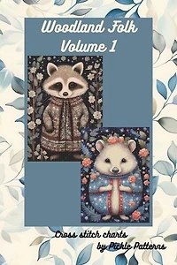 Woodland Folk - Volume 1: Woodland Folk Cross Stitch, #1