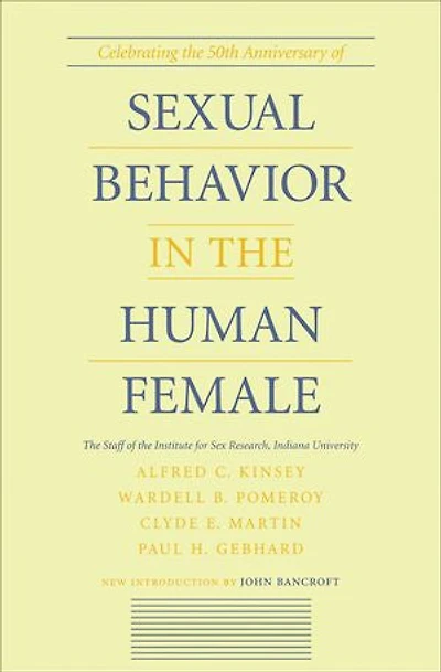 Sexual Behavior in the Human Female
